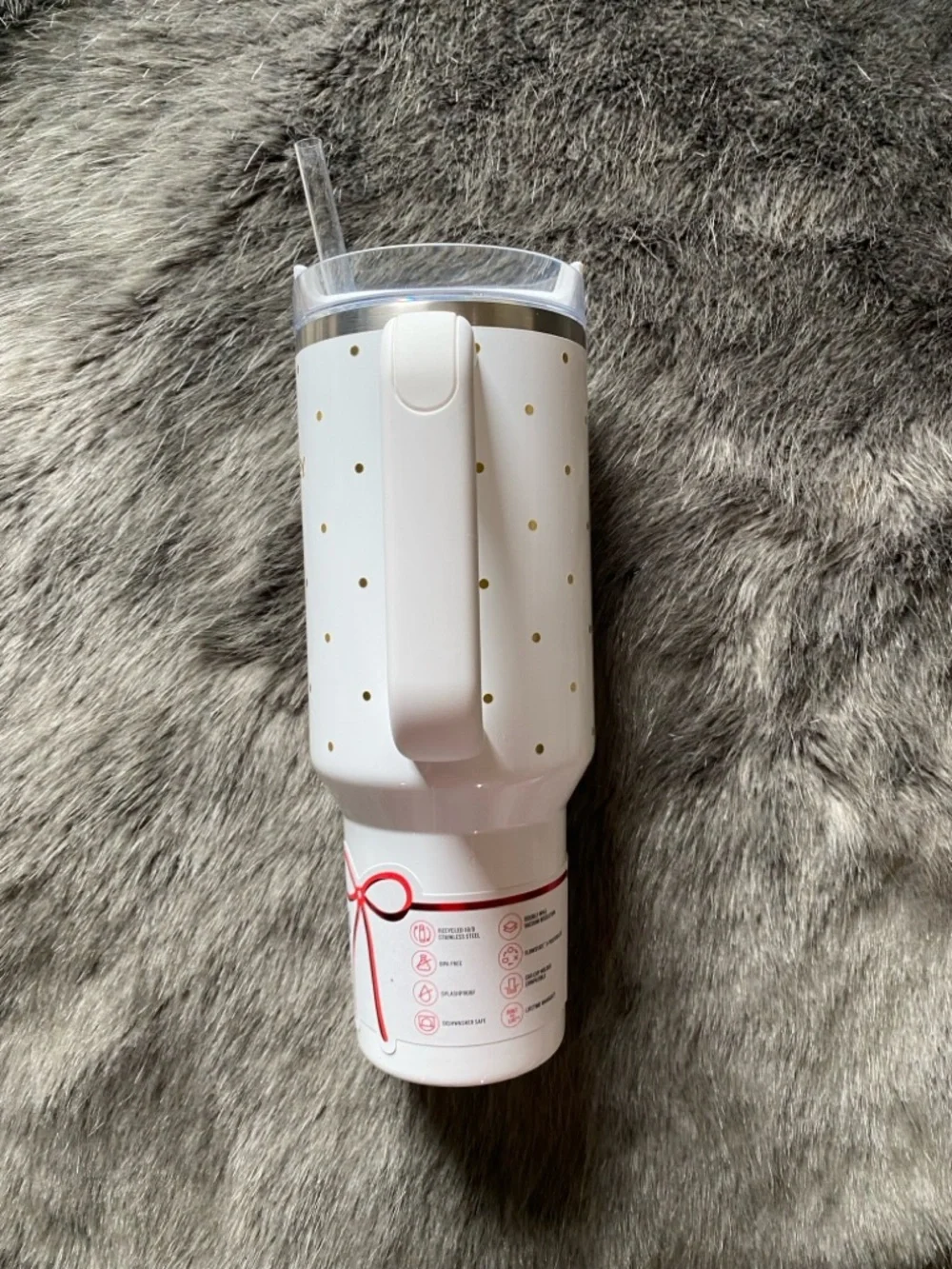 💕NWT💕 Stanley Special Edition 40 oz Stainless Steel H2.0 FlowState Quencher - Picture 6 of 9